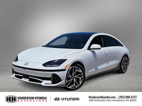 Used 2024 Hyundai Ioniq 6 Limited RWD image 1