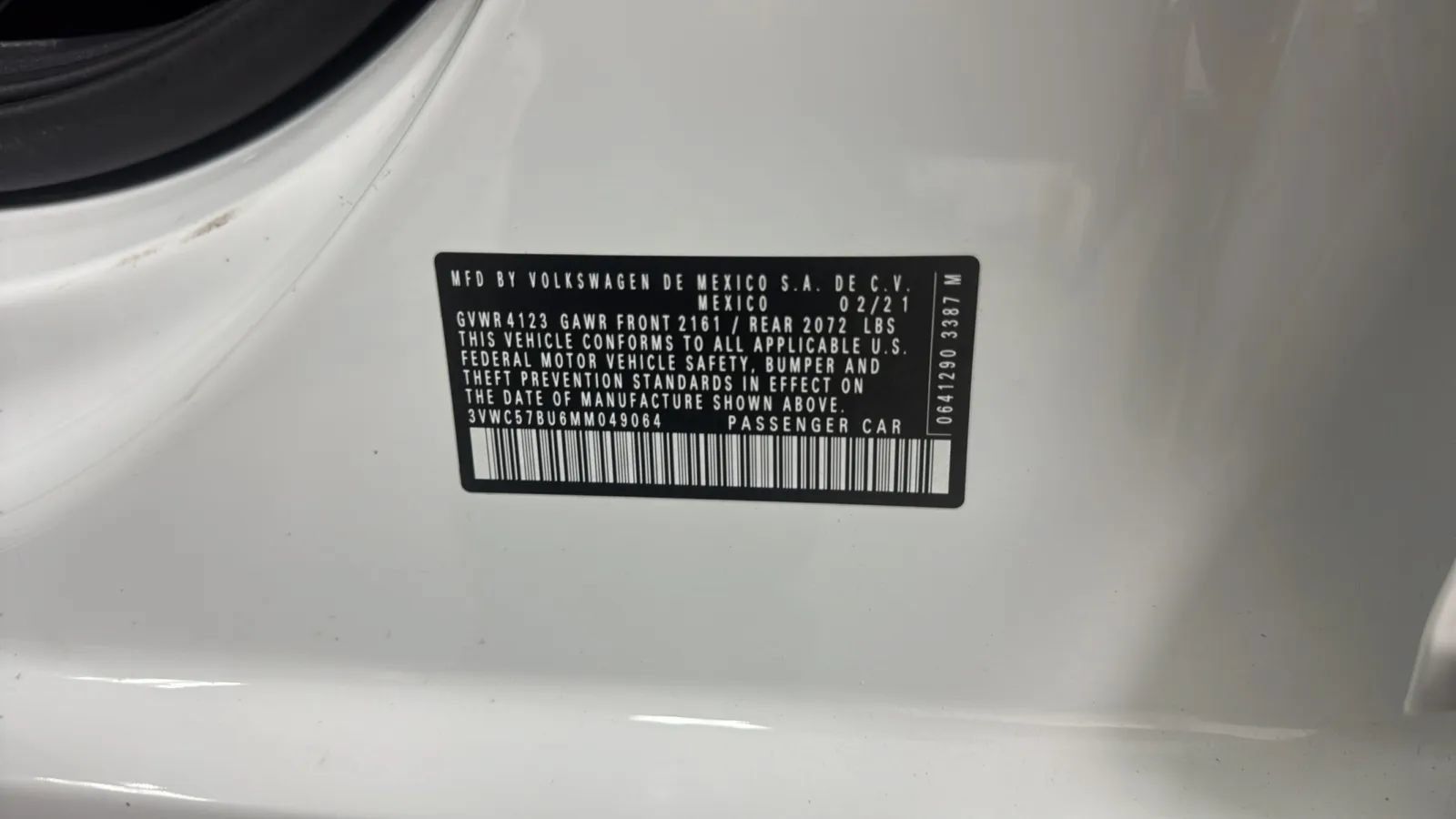 Used 2021 Volkswagen Jetta S FWD image 28