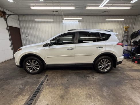 Used 2017 Toyota RAV4 Limited w/ Protection Package image 2