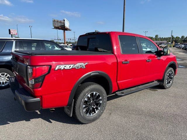 Used 2022 Nissan Titan PRO-4X w/ Pro-4x Utility Package AWD/4WD image 9