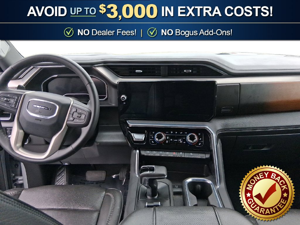 Used 2025 GMC Sierra 1500 Denali w/ Denali Reserve Package AWD/4WD image 17