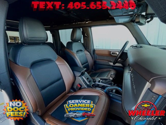 Used 2023 Ford Bronco Outer Banks AWD/4WD image 12