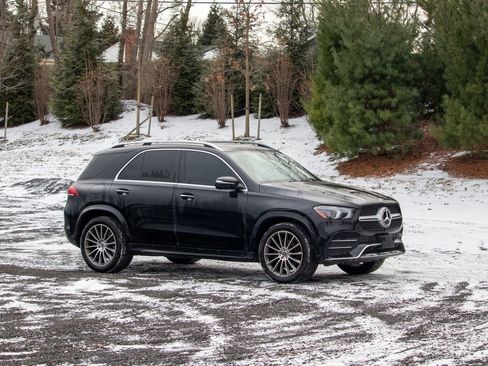 Used 2020 Mercedes-Benz GLE 350 GLE 350 w/ AMG Line Exterior image 11