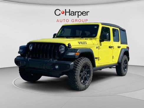 Used 2023 Jeep Wrangler Unlimited Sport AWD/4WD image 7