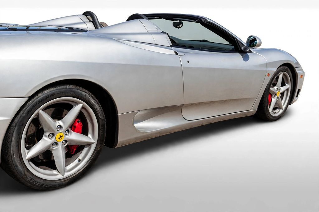 Used 2002 Ferrari 360 Spider RWD image 20