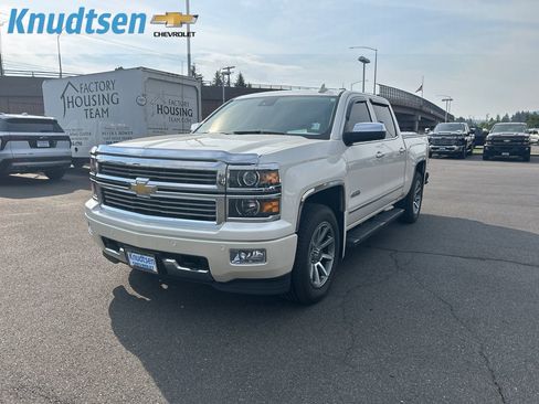 Used 2015 Chevrolet Silverado 1500 High Country AWD/4WD image 3