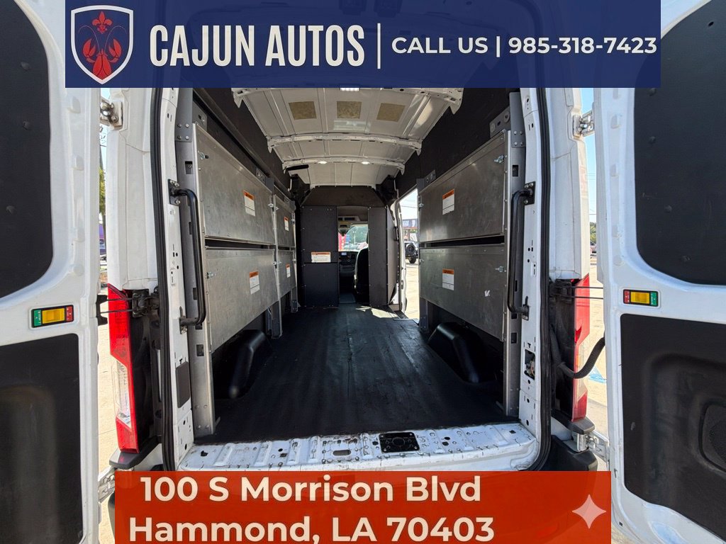 Used 2023 Ford Transit 250 148 High Roof w/ Load Area Protection Package RWD image 28