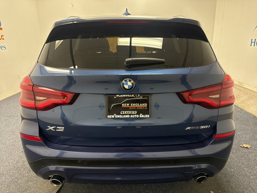 Used 2019 BMW X3 xDrive30i w/ Convenience Package AWD/4WD image 4