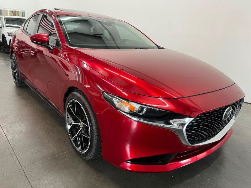 Used 2021 MAZDA MAZDA3 s FWD image 4