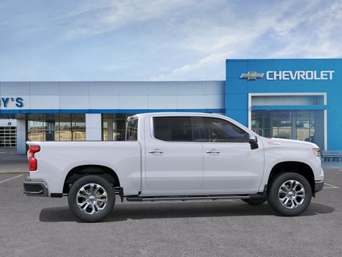 New 2026 Chevrolet Silverado 1500 LTZ AWD/4WD image 6