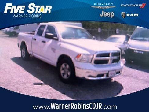 Used 2024 RAM 1500 Classic SLT RWD image 1