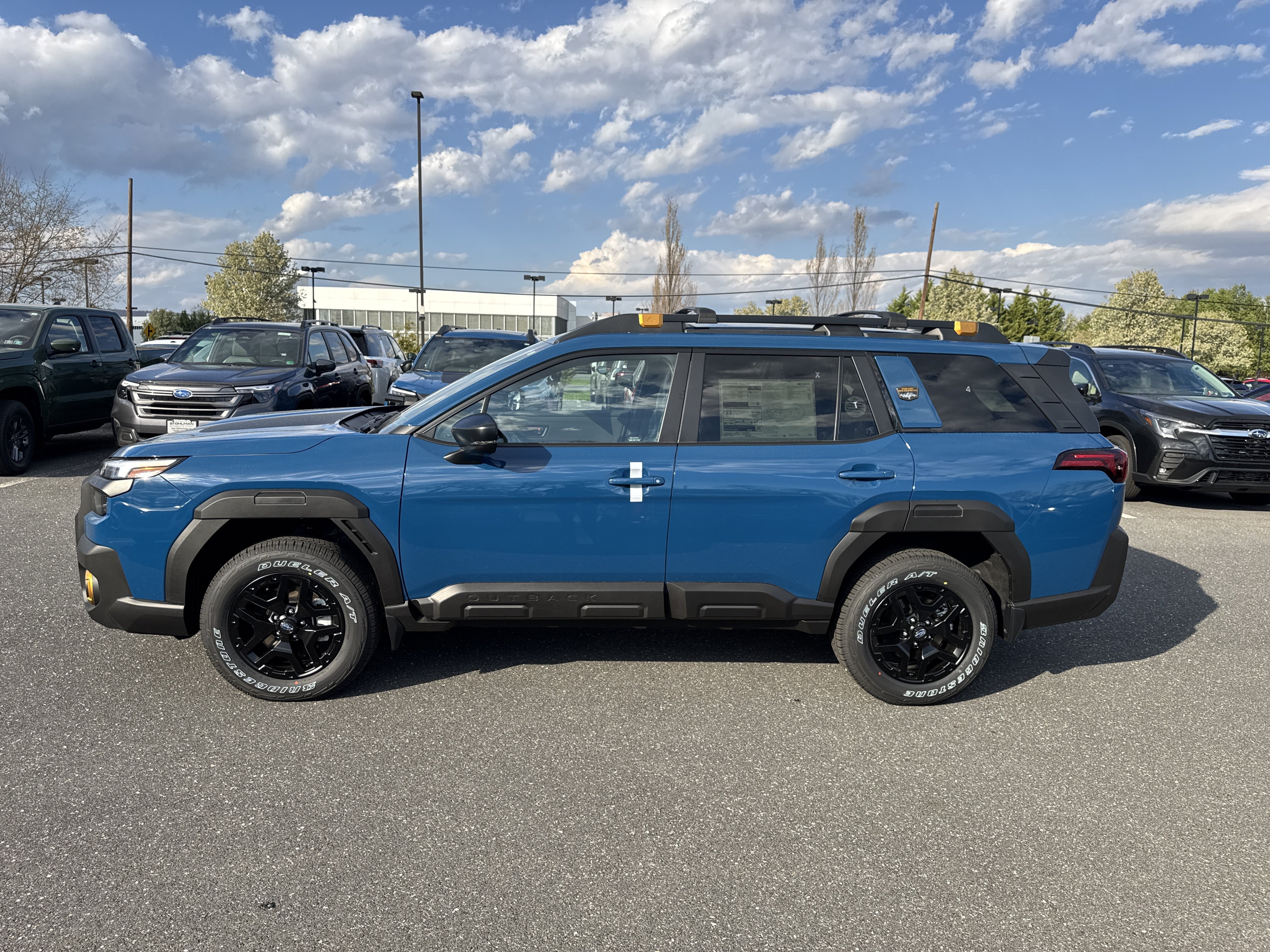 New 2026 Subaru Outback Wilderness AWD/4WD image 17