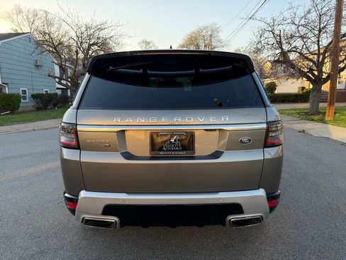 Used 2020 Land Rover Range Rover Sport HSE image 6