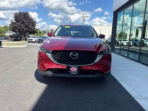 Used 2023 MAZDA CX-5 AWD 2.5 S w/ Premium Package image 7