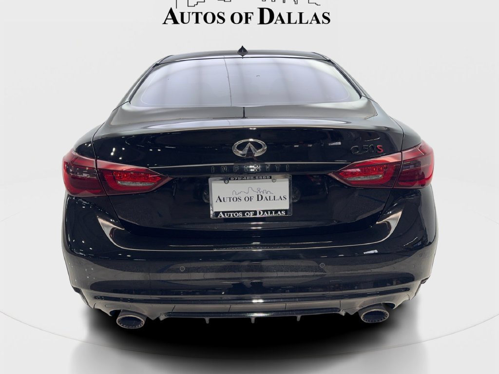 Used 2023 INFINITI Q50 Red Sport 400 RWD image 8