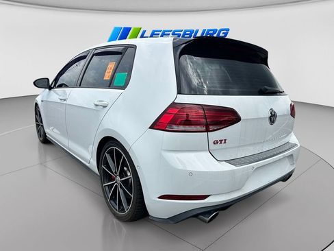 Used 2021 Volkswagen GTI Autobahn FWD image 3