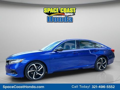 Used 2021 Honda Accord Sport image 5
