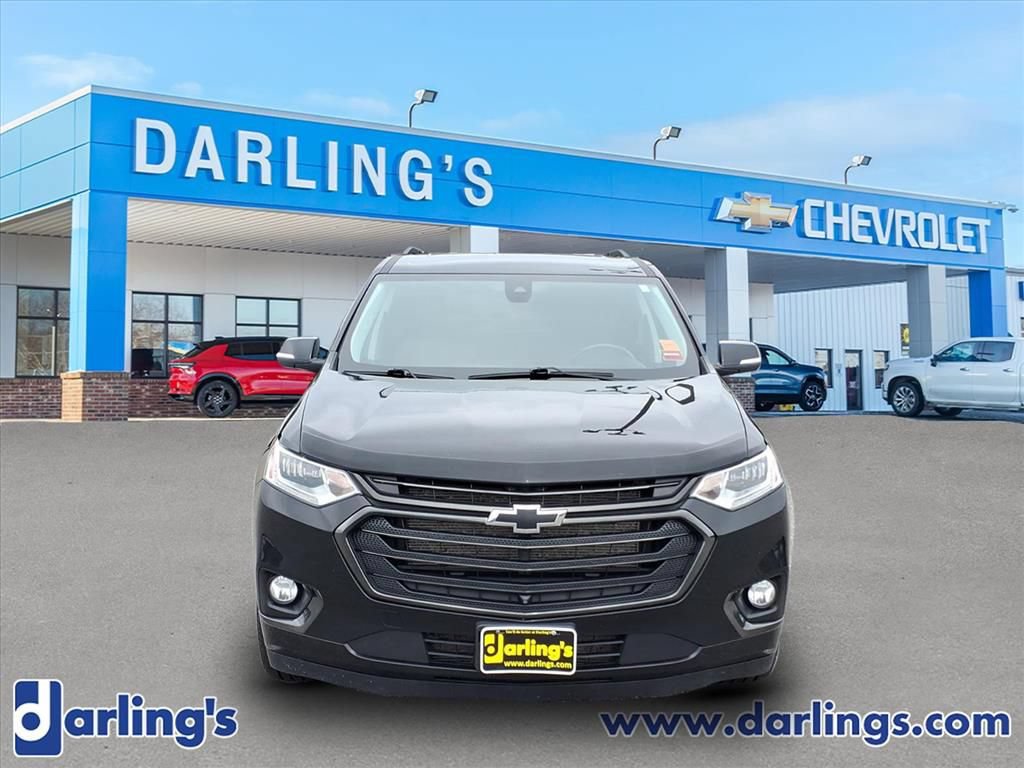 Used 2021 Chevrolet Traverse Premier w/ Redline Edition AWD/4WD image 2