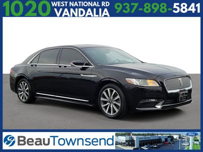 Used 2018 Lincoln Continental Premiere