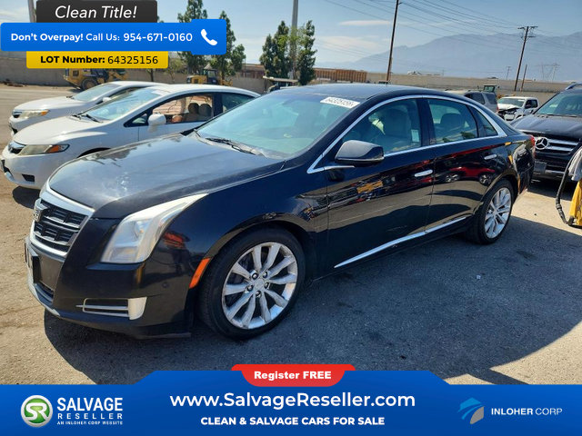 Used 2017 Cadillac XTS Luxury FWD image 1