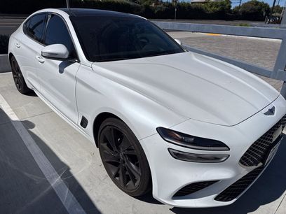Used 2023 Genesis G70 2.0T w/ Sport Prestige Package