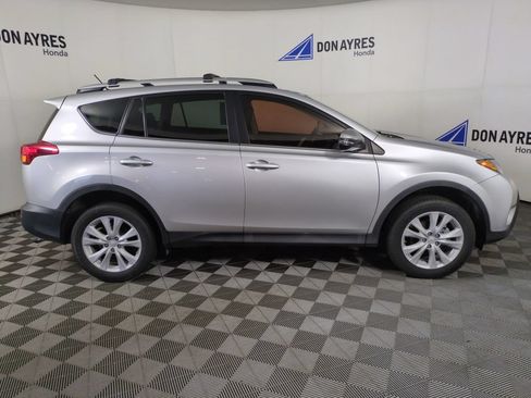 Used 2015 Toyota RAV4 Limited AWD/4WD image 8