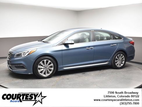 Used 2015 Hyundai Sonata Sport w/ Option Group 03 image 39
