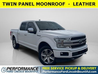 Used 2018 Ford F150 Platinum w/ Equipment Group 701A Luxury