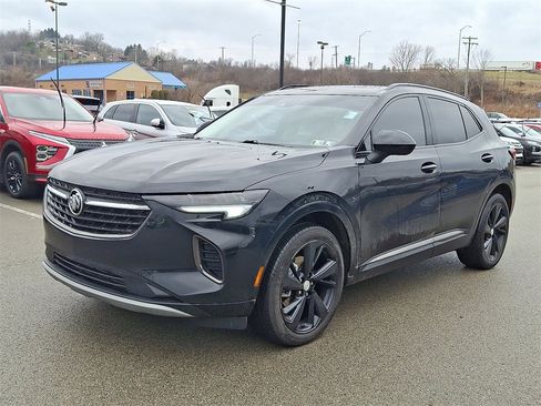 Used 2021 Buick Envision Essence w/ Sport Touring Package image 3