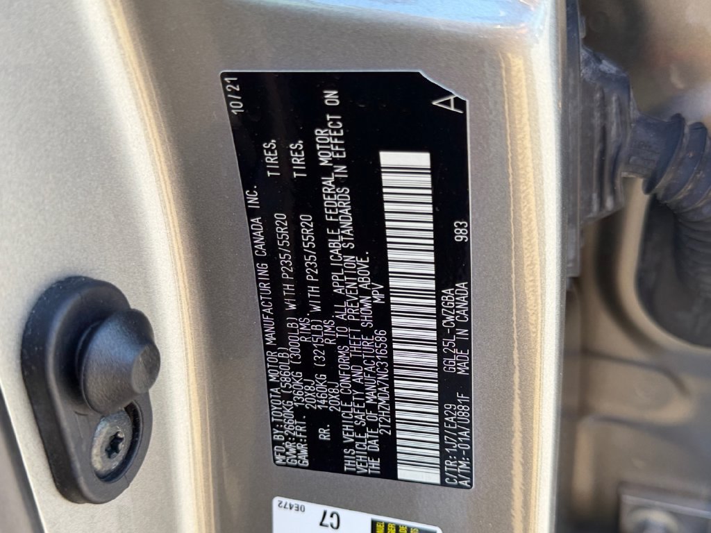 Used 2022 Lexus RX 350 AWD w/ Premium Package image 28