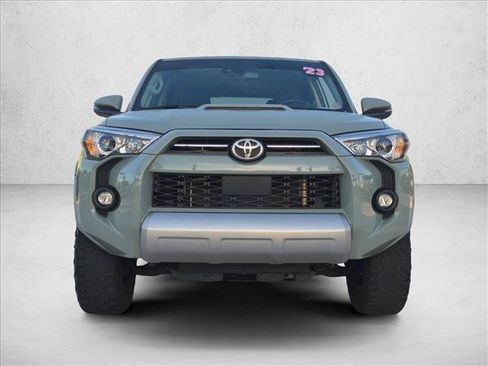 Certified 2023 Toyota 4Runner TRD Off-Road Premium w/ Moonroof Package AWD/4WD image 2