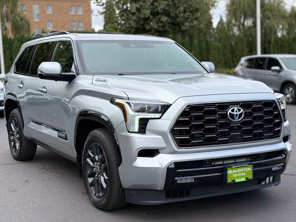 Certified 2023 Toyota Sequoia Platinum AWD/4WD image 7