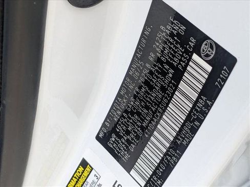 Used 2025 Toyota Camry LE FWD image 17