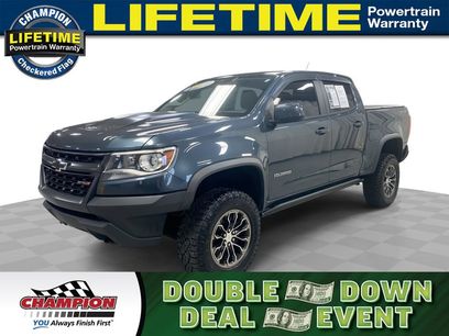 Used 2019 Chevrolet Colorado ZR2