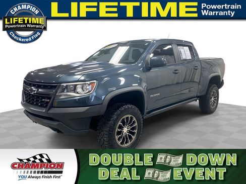Used 2019 Chevrolet Colorado ZR2 image 1