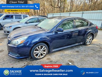 Used 2013 Subaru Legacy 2.5i Premium w/ All-Weather Pkg + Moonroof