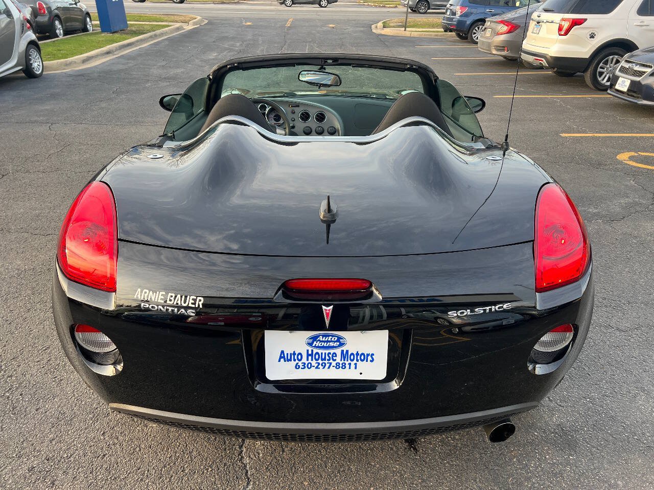 Used 2009 Pontiac Solstice Convertible w/ Preferred Package RWD image 18