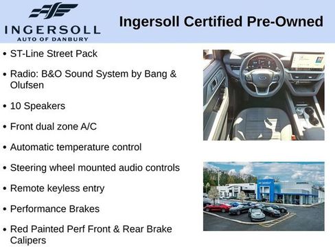 Used 2025 Ford Explorer ST-Line w/ ST-Line Street Pack AWD/4WD image 10