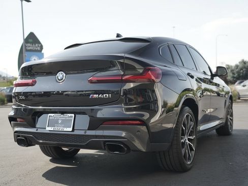 Used 2021 BMW X4 M40i w/ Executive Package AWD/4WD image 5