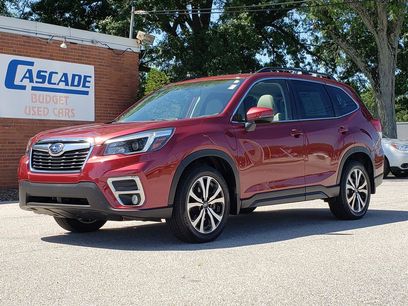 Used 2021 Subaru Forester Limited