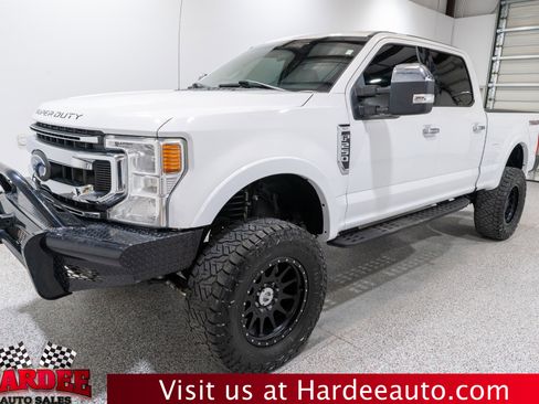 Used 2021 Ford F250 XLT w/ Tremor Off-Road Package AWD/4WD image 2