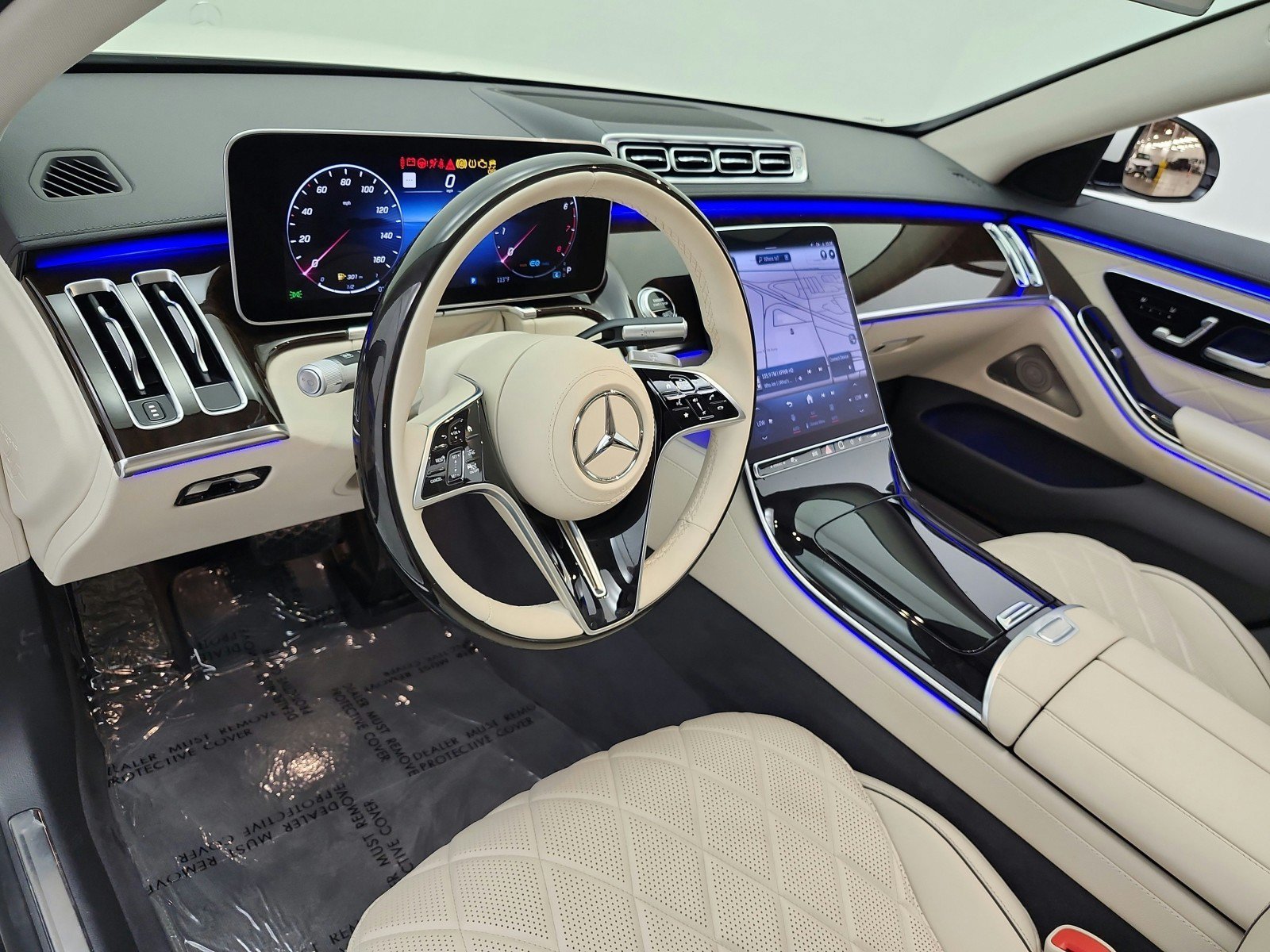 Certified 2021 Mercedes-Benz S 580 4MATIC Sedan image 9