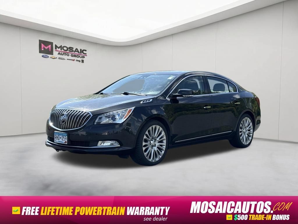 Used 2015 Buick LaCrosse Premium w/ Driver Confidence Package #1 FWD image 3