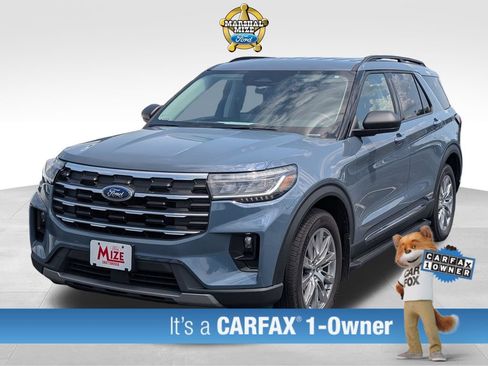 Used 2025 Ford Explorer Active w/ Active Comfort Package AWD/4WD image 1
