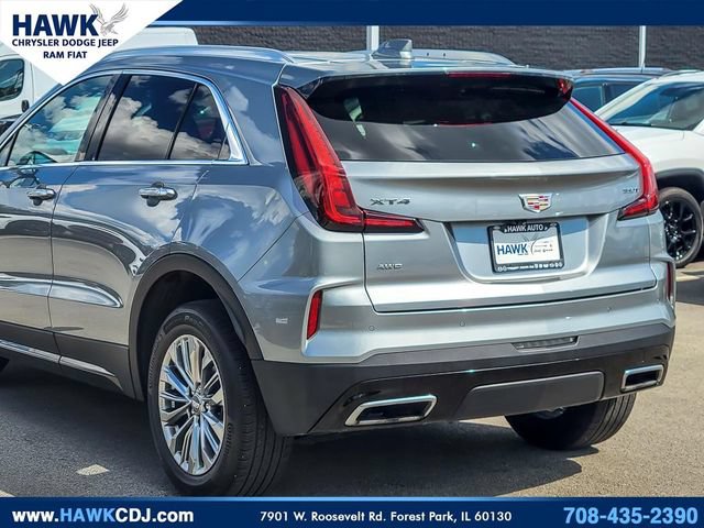 Used 2025 Cadillac XT4 Premium Luxury AWD/4WD image 6