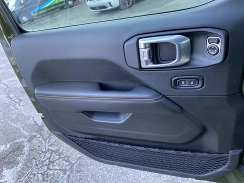 Used 2024 Jeep Wrangler Sahara w/ Technology Group image 24