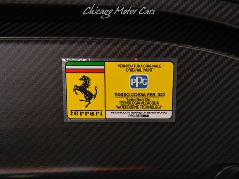 Used 2023 Ferrari SF90 Stradale Assetto Fiorano Pkg! Carbon Fi image 51