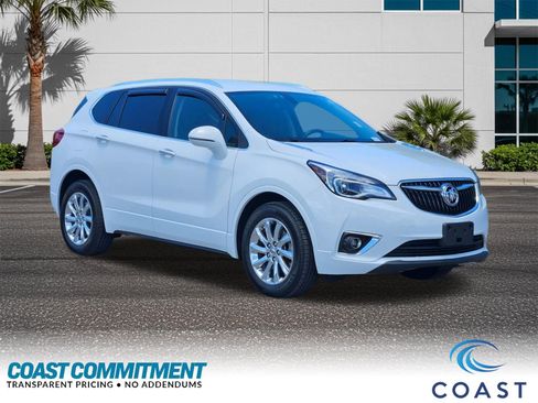 Used 2019 Buick Envision Essence AWD/4WD image 3