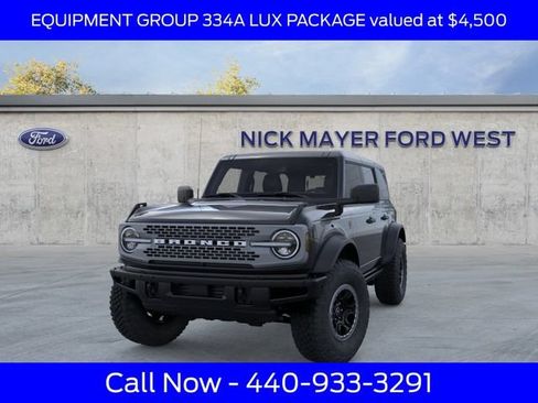 New 2026 Ford Bronco Badlands AWD/4WD image 3