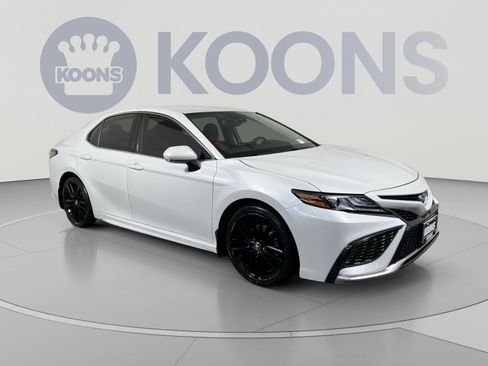 Used 2024 Toyota Camry XSE w/ Cold Weather Package AWD/4WD image 2